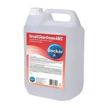 Secante Versátil Clean Grease - Becker 5 Litros