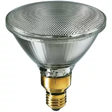 Philips - Lampada Halogena Par38 100w 220v E27 Cor Da Luz Branco-quente