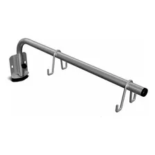 Suporte Para Soro Articulado De Parede Inox - Kit 6 Unidades