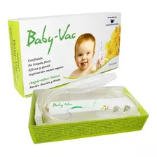 Babyvac Aspirador Nasal Para Tu Bebé Certificado, Baby Vac