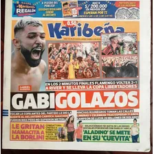 Jornal Peruano - Flamengo Campeão Da Libertadores 2019 - 