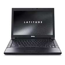 Notebook Dell Latitude E6400 Core 2 Duo 1gb Ram 100gb Disco