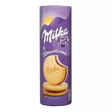 Biscoito Milka Chococreme 260g Importado