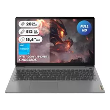 Portátil Lenovo Intel I3 1215u Ram 20gb Ssd 512 15.6pul Fhd