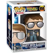 Pop! Movies: Back To The Future - Marty With Glasses