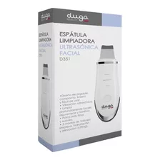 Espátula Facial Ultrasónica Recargable Peeling Duga Beauty