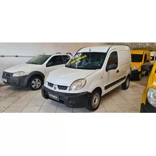 Kangoo Cargo 1.6 Flex Branca Direção Hidráulica 2013 