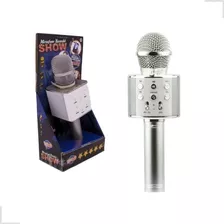 Microfone Karaokê Show C/ Bluetooth Show Infantil Brinquedo