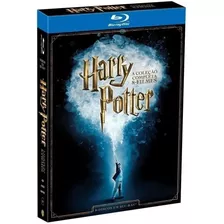 Blu-ray Harry Potter - A Coleção Completa - 8 Discos Box