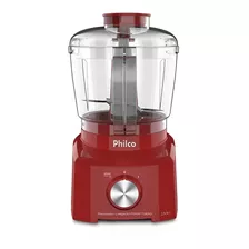 Multiprocessador Philco Turbo Ph900 250w Vermelho 127v