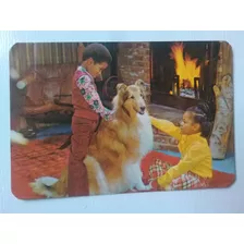 Calendário De Bolso 1981 Menino Menina Cachorro Elétrica