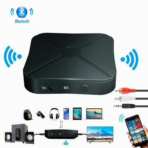 Kn319 2 En 1 Bluetooth Transmisor Receptor Audio Bluetooth