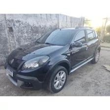 Renault Sandero Stepway 2014 1.6 Tweed Hi-power 5p