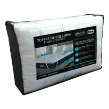 Topper De Colchón Plush Confort Beautyrest Complete 2.5 Pl