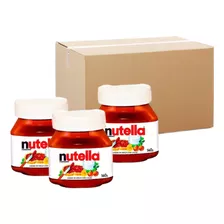 Creme De Avelã Nutella Pote Com 140g- 10 Unidades