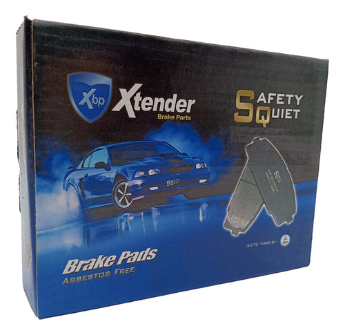 Foto de Pastilla Freno Del Xtender Para Toyota Corolla