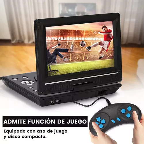 Reproductor De Dvd Multifunción Hd Con Gamepad 7.8 Pulgadas