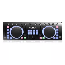 Controlador Dj Icon Pro Audio Idj Negro