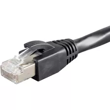 Cable De Conexión De Red Ethernet Cat6 50 Pies Negro...