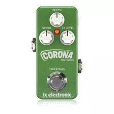 Pedal P/ Guitarra Tc Electronic Corona Mini Chorus