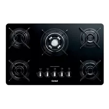 Cooktop 5 Bocas Consul Com Quadrichama E Acendimento Automát