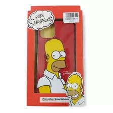 Carcasa Para iPhone 12 Diseño Oficial Los Simpsons