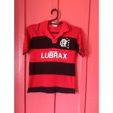 Camisa Flamengo Antiga Infantil