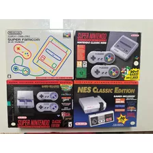 Coleção Snes, Nes, Famicom Classic Edition Mini