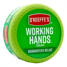 O'keeffe's Working Hands - Crema Para Manos, Frasco De 3.4 O