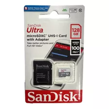 Micro Sd Cartao Memoria Sandisk 128gb Ultra Classe 10 Origin