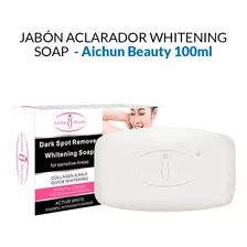 Jabón Aclarador Whitening Soap 100g - Aichun Beauty