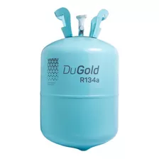 Fluido Gás Refrigerante Dugold Tetrafluoretano R134a 13,6kg