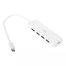 Monoprice Adaptador De Pantalla 5 En 1 Usb-c A 4k Hdmi Y Co.