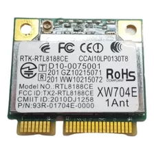 Wifi Xw74e 150mbps Realtek Rtk Rtl8188ce 2.4ghz Noblex 1 Ant