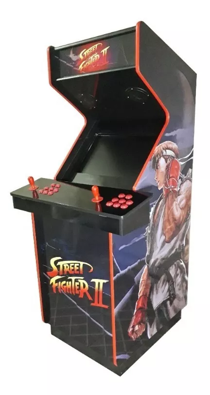 Arcade: Eletromatic - Arte: Street Fighter