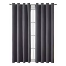 Cortina Blackout Para Ventana Tres Pisos 132x214cm,2pzs