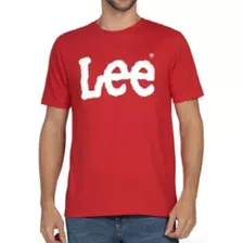 Playera Lee Manga Corta Para Hombre Talla L Regular Fit