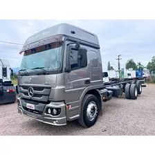 Mercedes Benz Atego 2430 - No Chassi