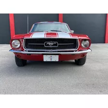 Ford Mustang Coleccion 1967 289 V8 Automatic 3 Cambios Ver!