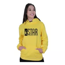 Moletom Star Laboratories Agasalho Blusa De Frio Casaco