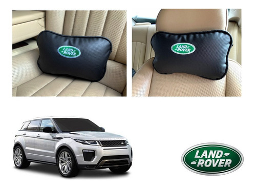 Par Cojines Asiento Range Rover Evoque 2012 2013 2014 2015 Foto 2