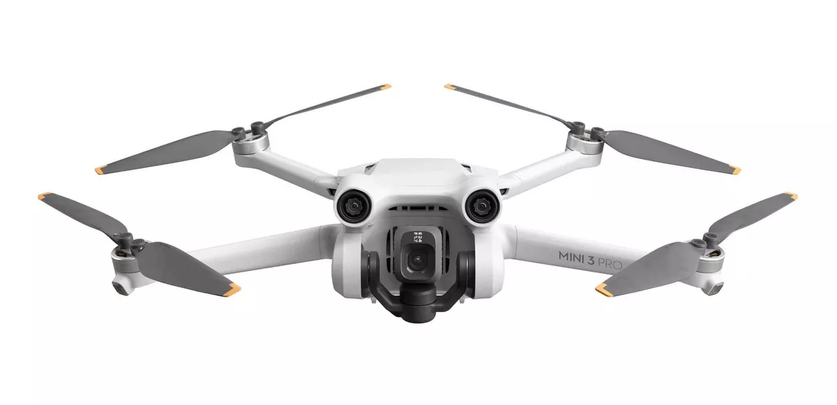 Mini Drone Dji Mini 3 Pro Rc Single Com Câmera 4k Cinza 1 Bateria