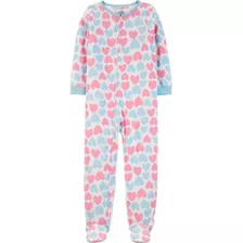 Pijama Menina Carters Infantil Fleece 5 Anos