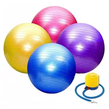 Pelota Esferodinamia Pilates 85cm Yoga C/ Inflador - El Rey