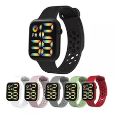 Reloj Led Digital Touch Hombre Mujer Luminoso Resistente