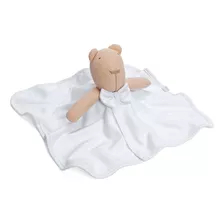 Naninha Bebê Urso Liso Provençal Branco - Hug