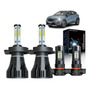 4side 9005 9006 Kit De Faros Led 6000k Luces Bajas Altas