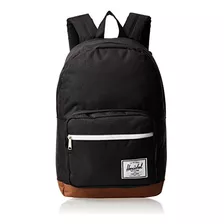 Mochila Herschel Pop Quiz, Negro / Marrón, Classic 22l