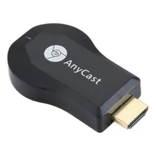 Tv Stick Anycast M9 Full Hd Negro Con 128gb De Memoria Ram