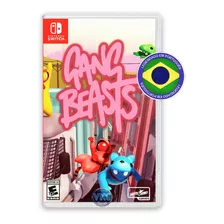 Gang Beasts - Nintendo Switch - Mídia Física - Novo